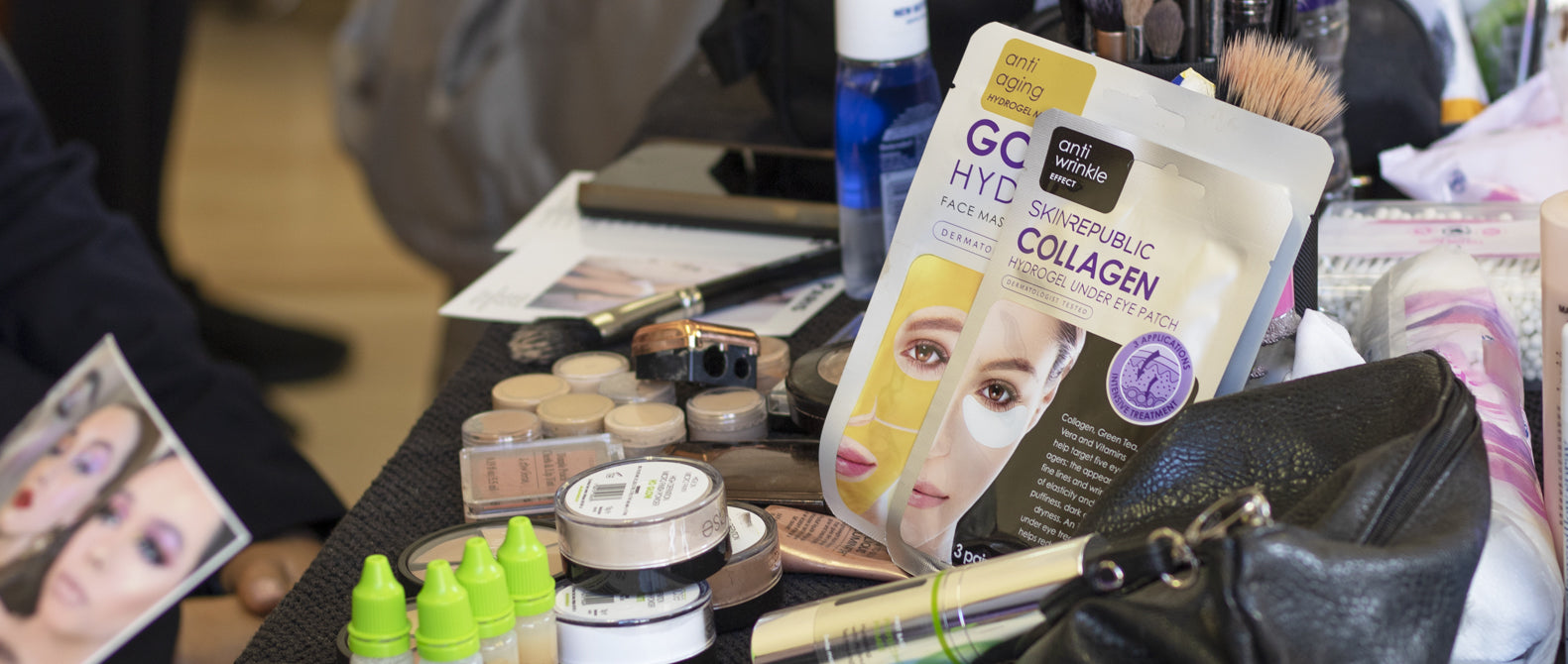 Backstage at London Fashion Week AW19 | Skin Republic UK