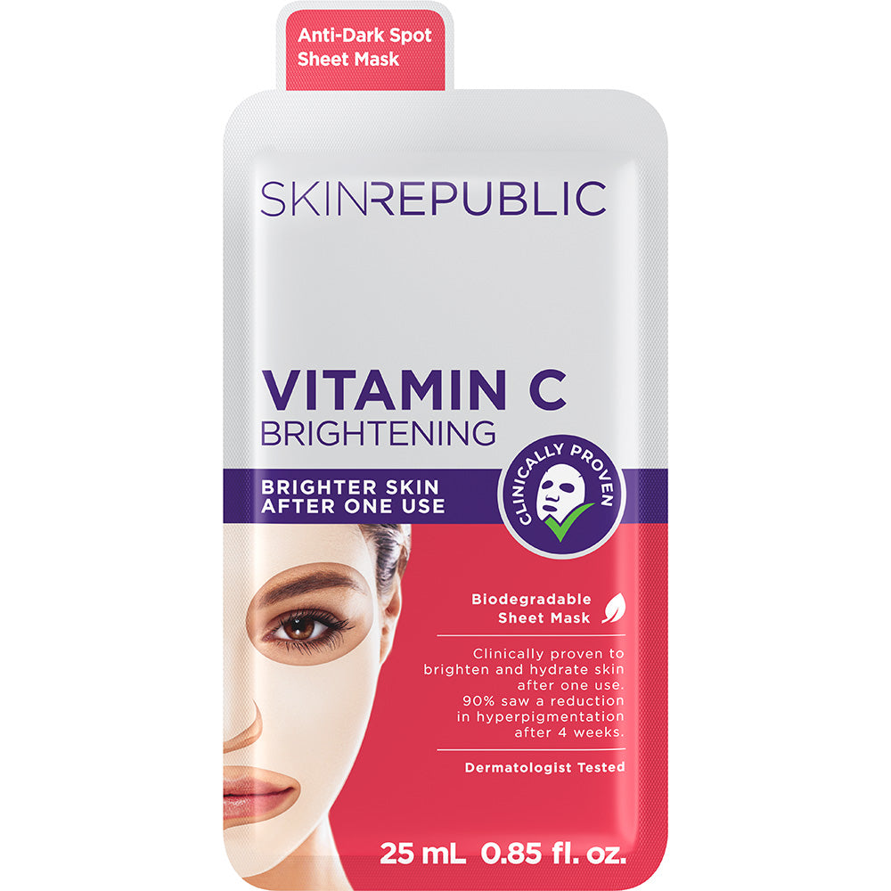 Vitamin C Brightening Face Sheet Mask