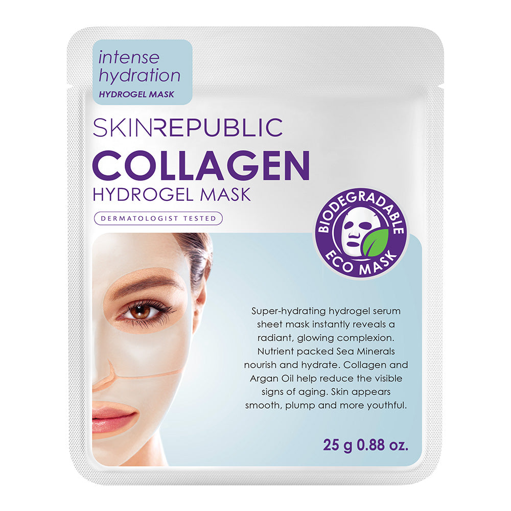 Collagen Hydrogel Face Sheet Mask