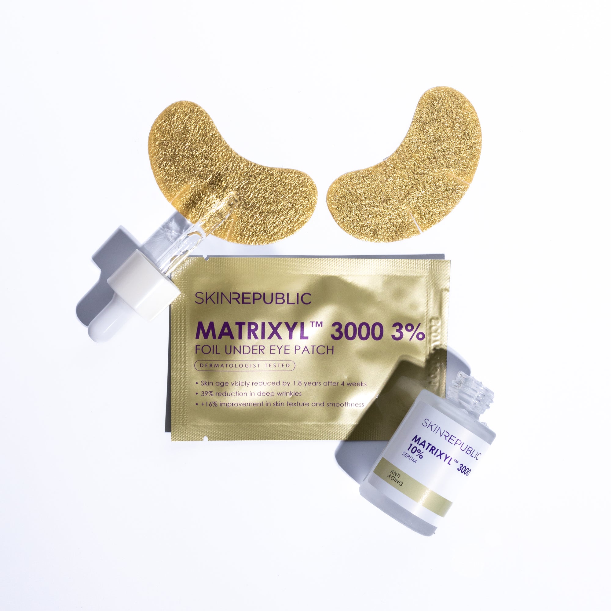 Bright Eyes, Youthful Glance: Matrixyl Under Eye Patches That Really Work