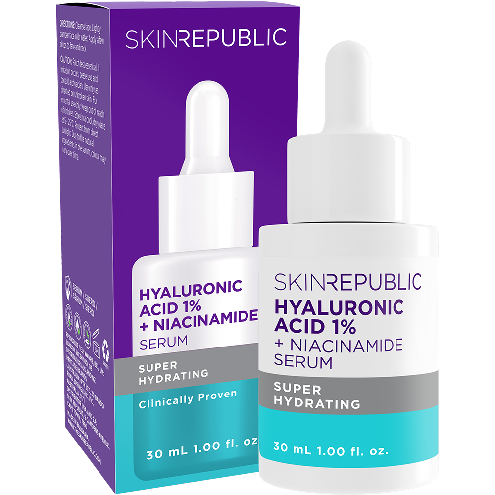 Hyaluronic Acid 1% + Niacinamide Serum 30ml