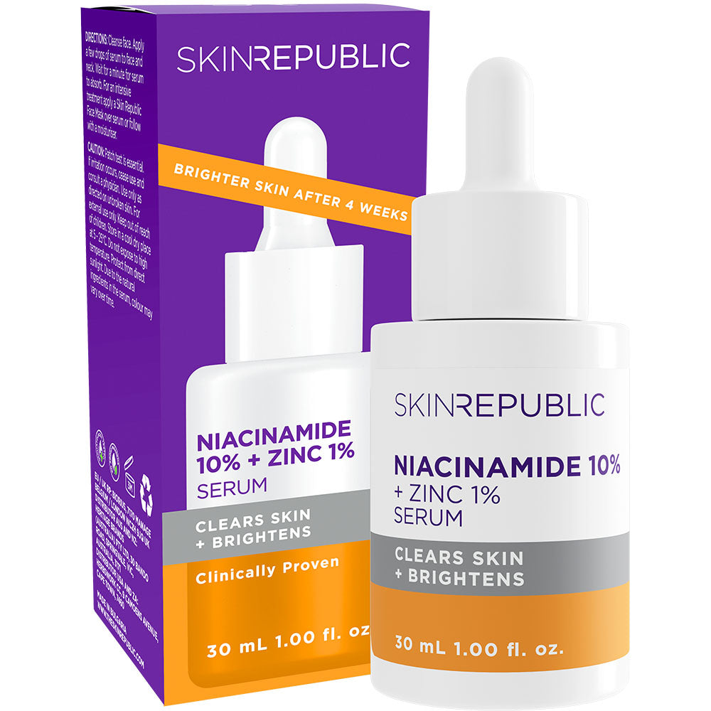 SKIN REPUBLIC Niacinamide 10% + Zinc 1% Serum 30ml