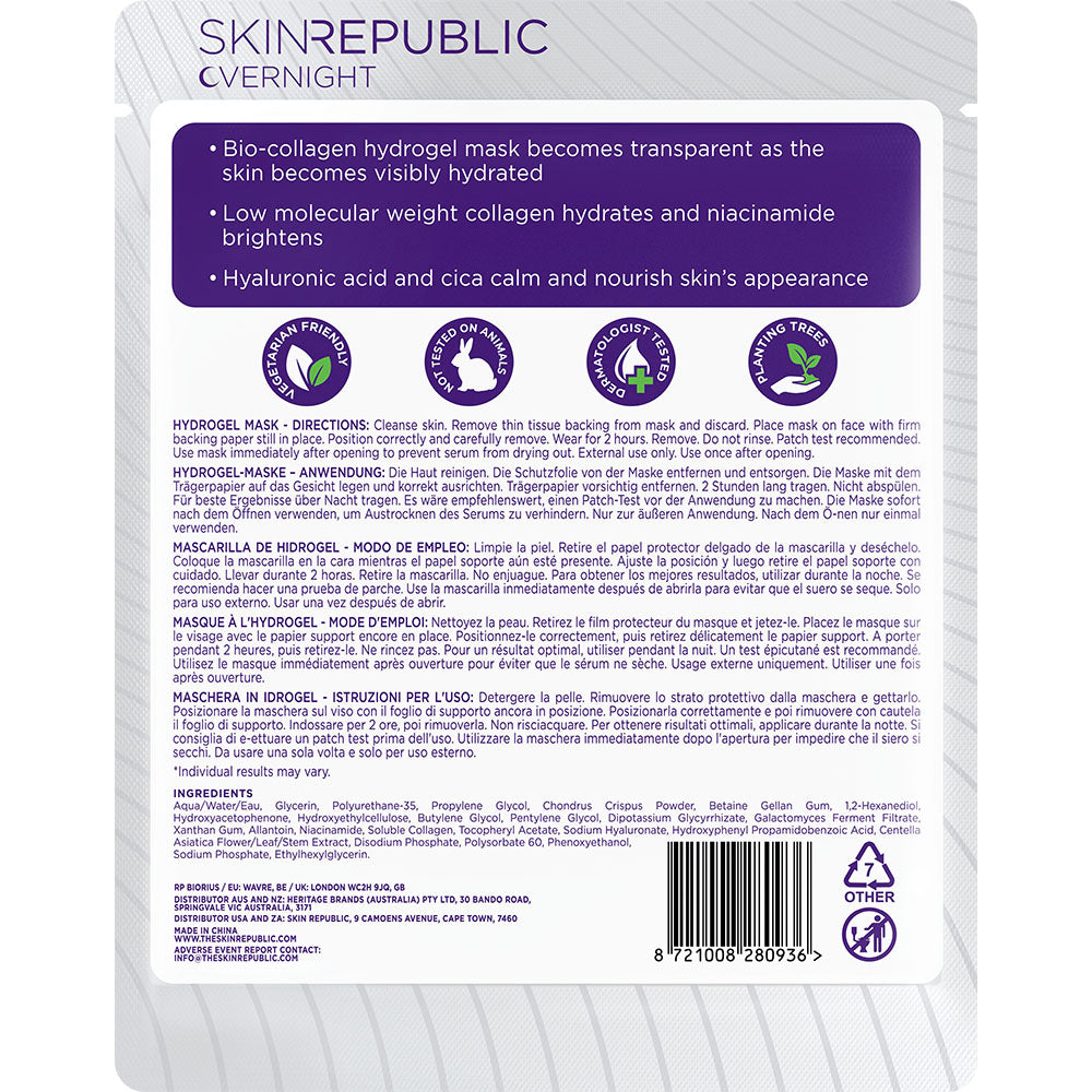 Bio-Collagen Hydrogel Mask