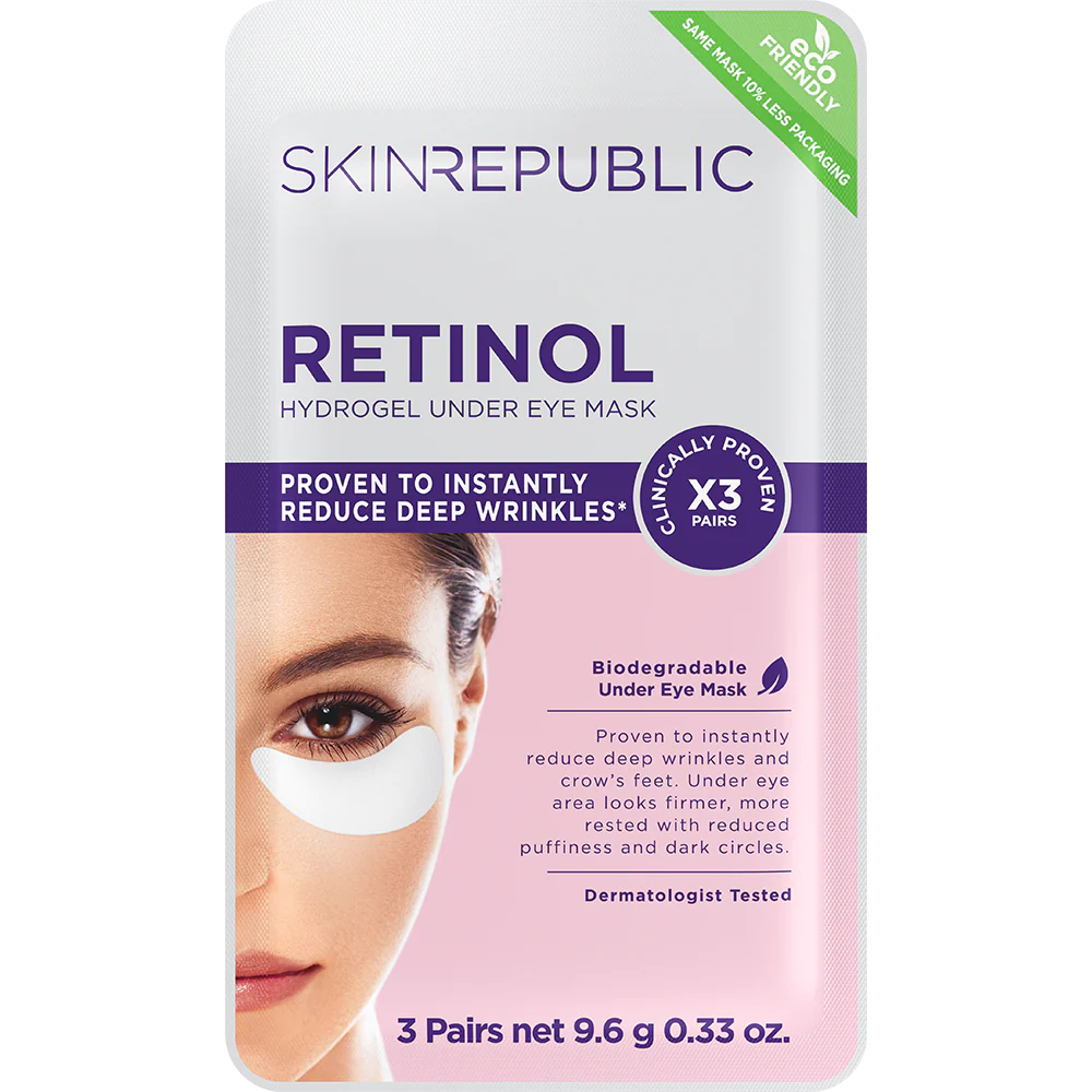 Retinol Hydrogel Under-Eye Patches (3 Pairs)