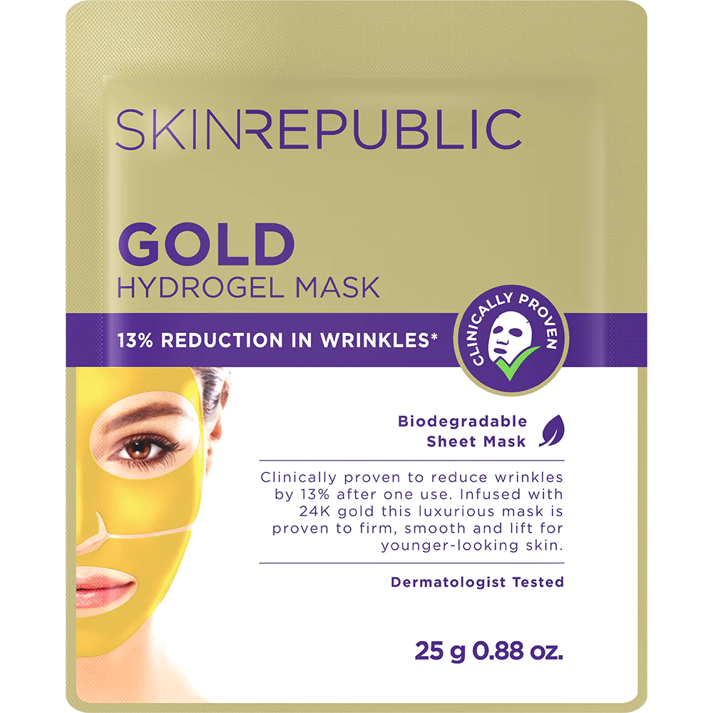Gold Hydrogel Face Sheet Mask