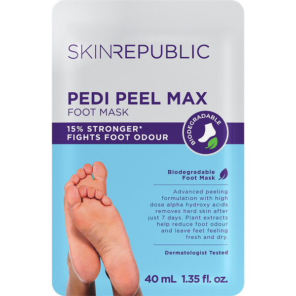 Foot hard skin peel discount