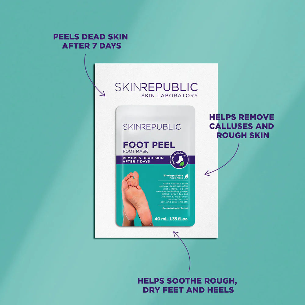 Foot Peel Mask