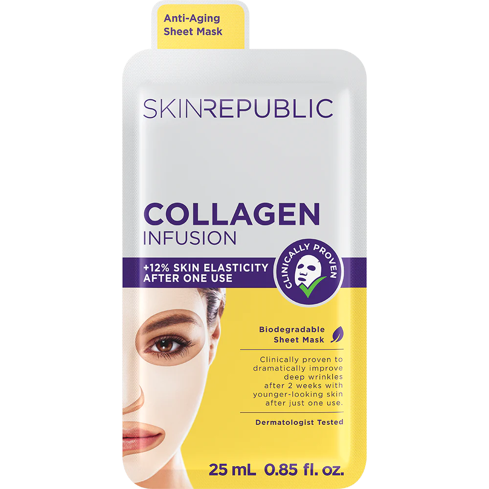 Collagen Infusion Face Mask Sheet