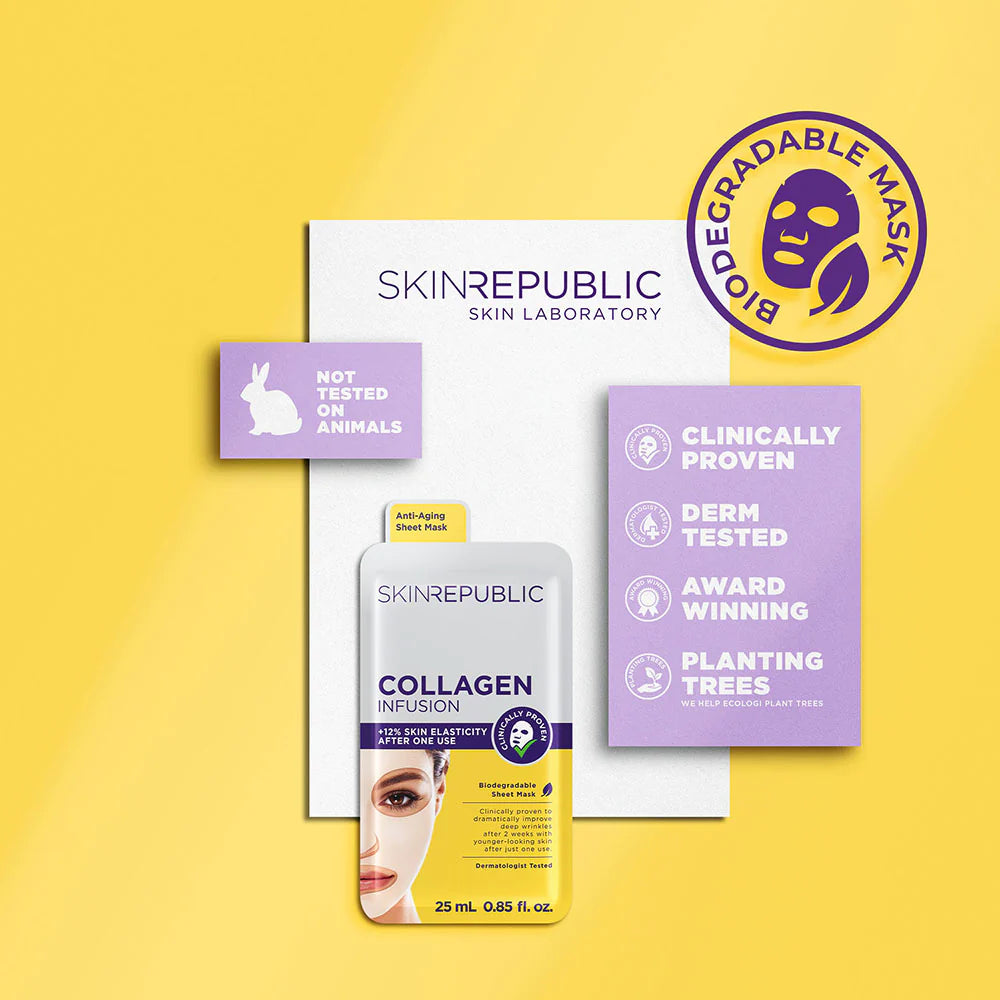 Collagen Infusion Face Mask Sheet