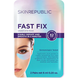 Fast Fix 5 Minute Under Eye Patches (2 Pairs)