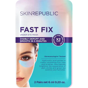 Fast Fix 5 Minute Under Eye Patches (2 Pairs)