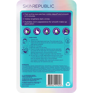 Fast Fix 5 Minute Under Eye Patches (2 Pairs)