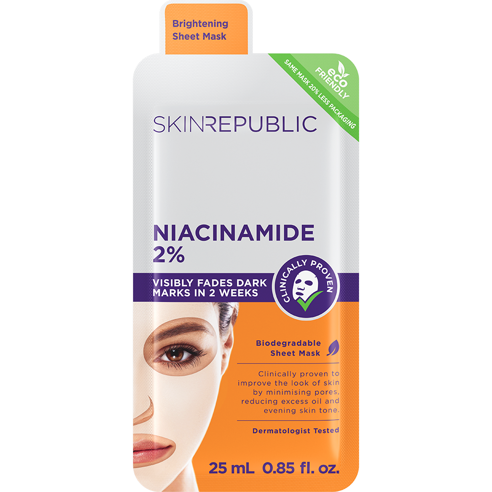 Niacinamide 2% Sheet Mask 