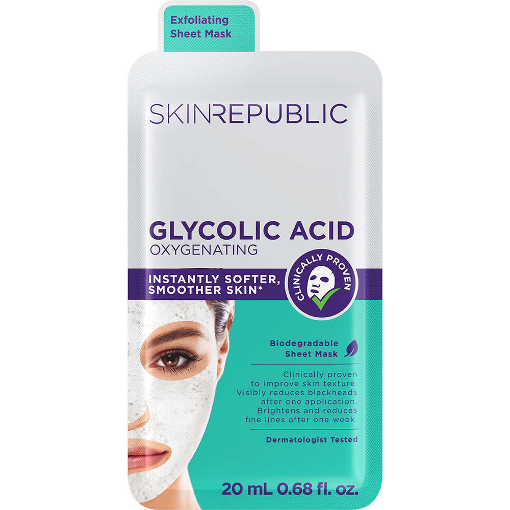 Glycolic Acid Oxygenating Mask