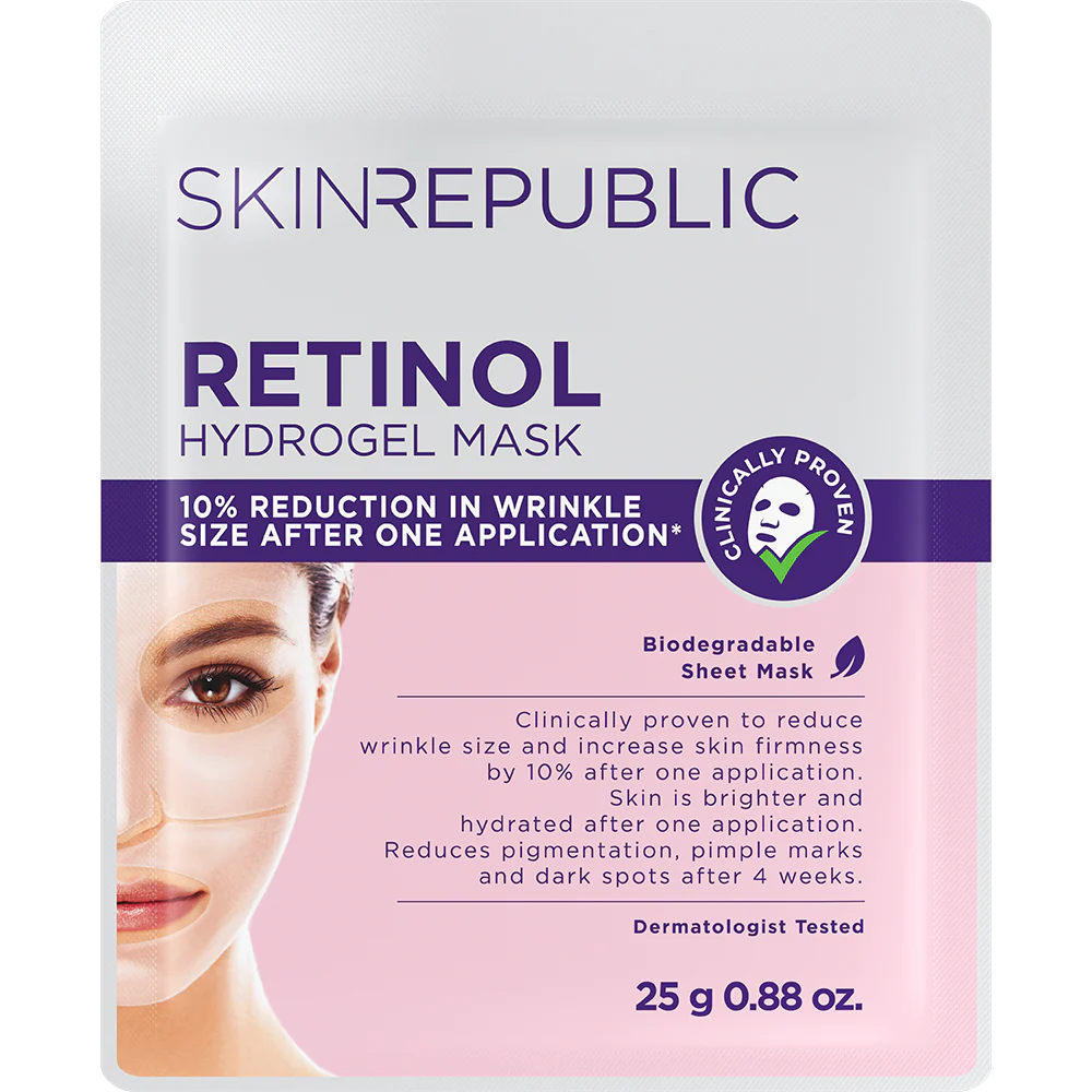 Retinol Hydrogel Face Sheet Mask