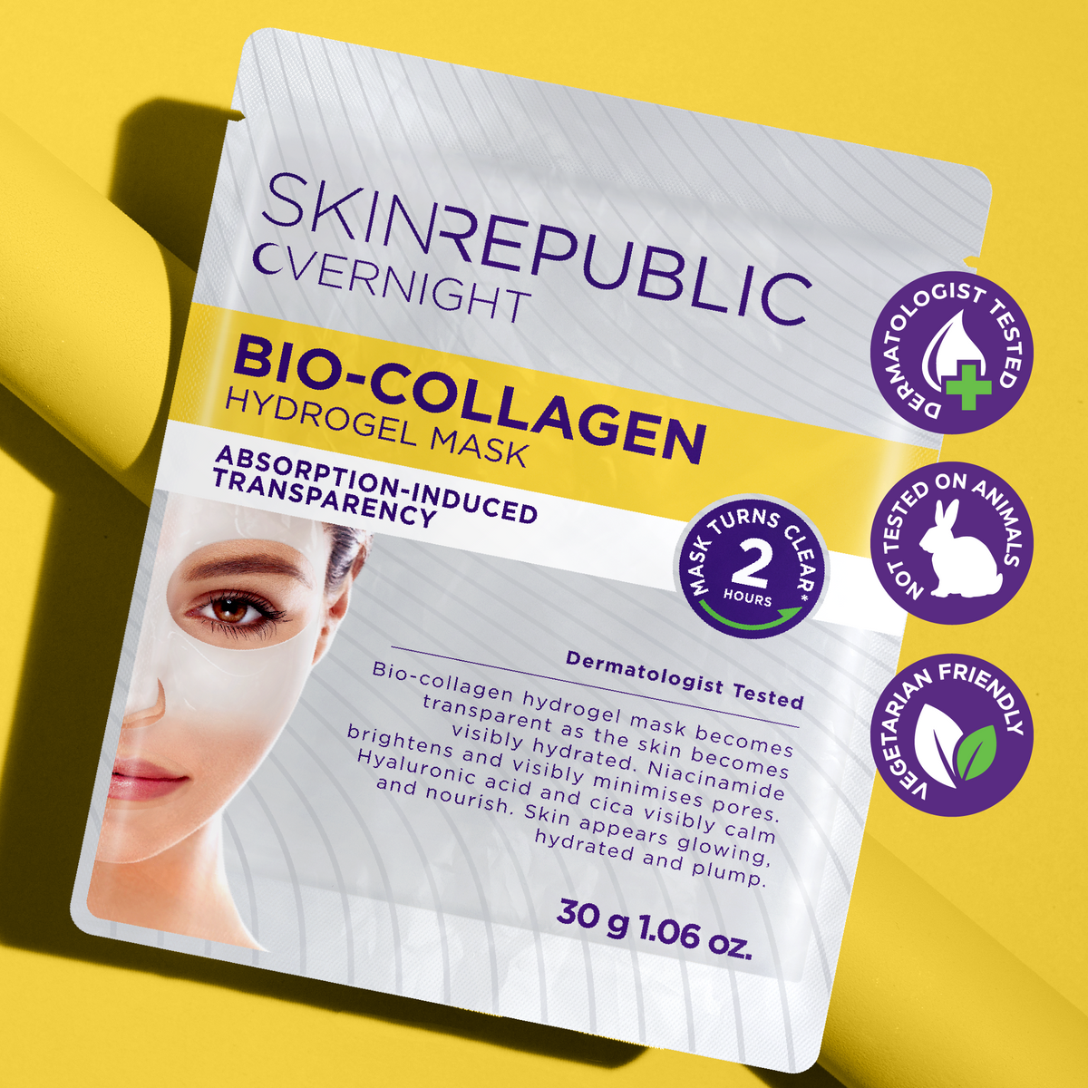 Bio-Collagen Hydrogel Mask