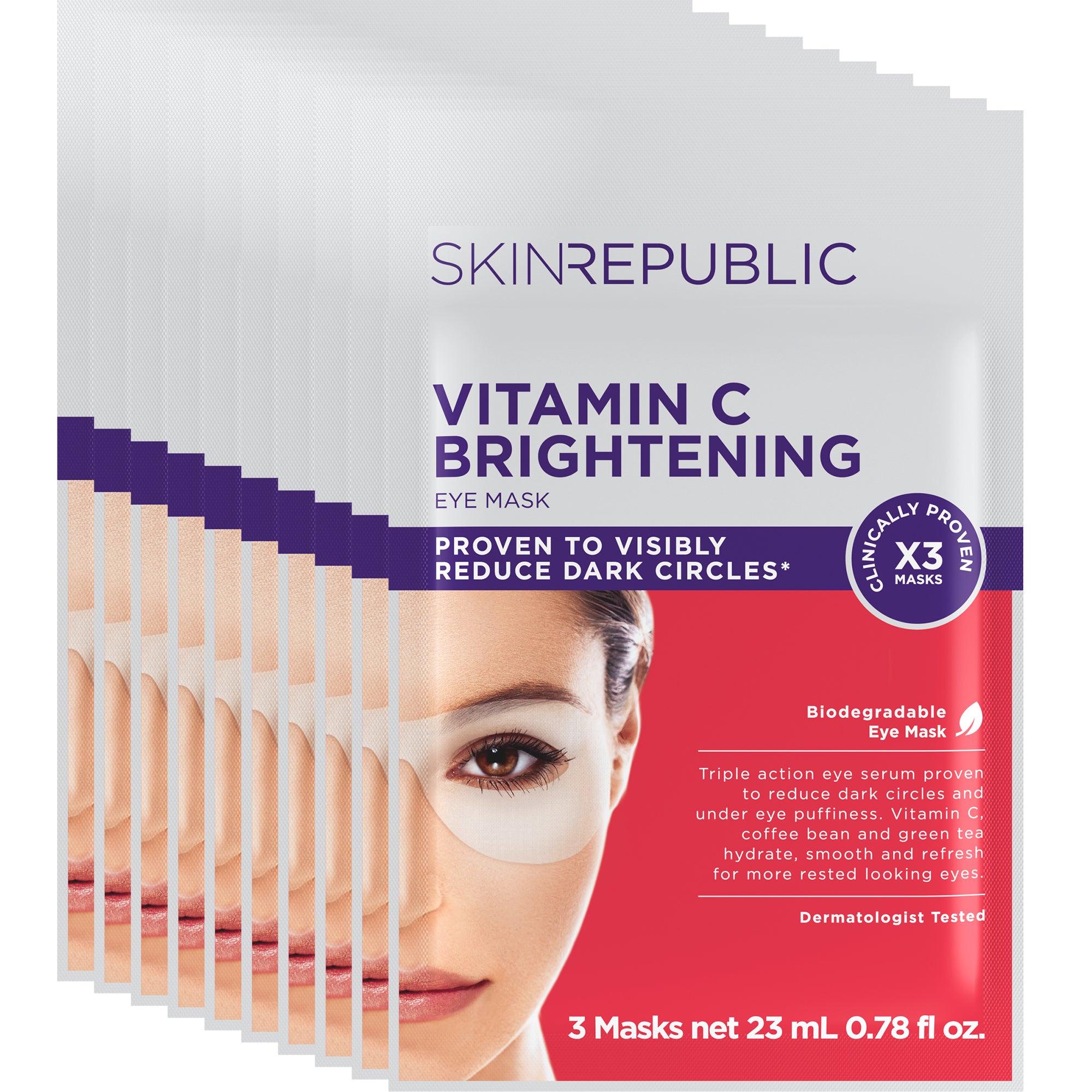 Brightening Eye Mask (Pack Of 10)