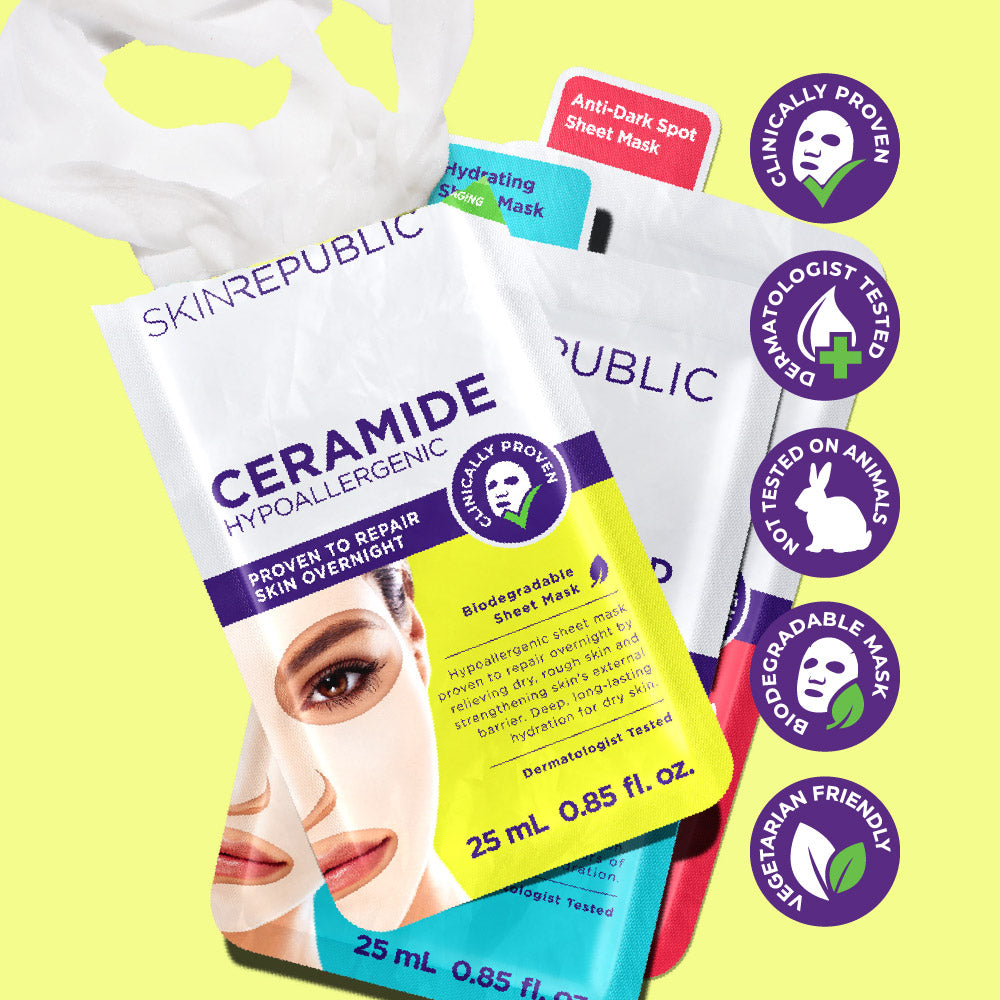 Ceramide Complex 3% Sheet Mask