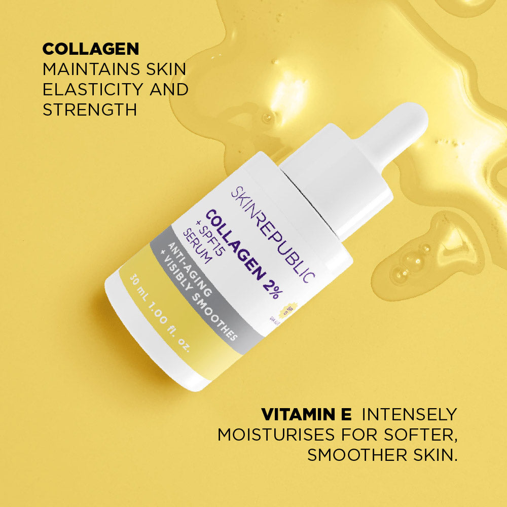 Collagen 2% + SPF15 Serum 30ml
