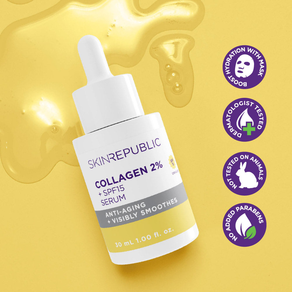 Collagen 2% + SPF15 Serum 30ml