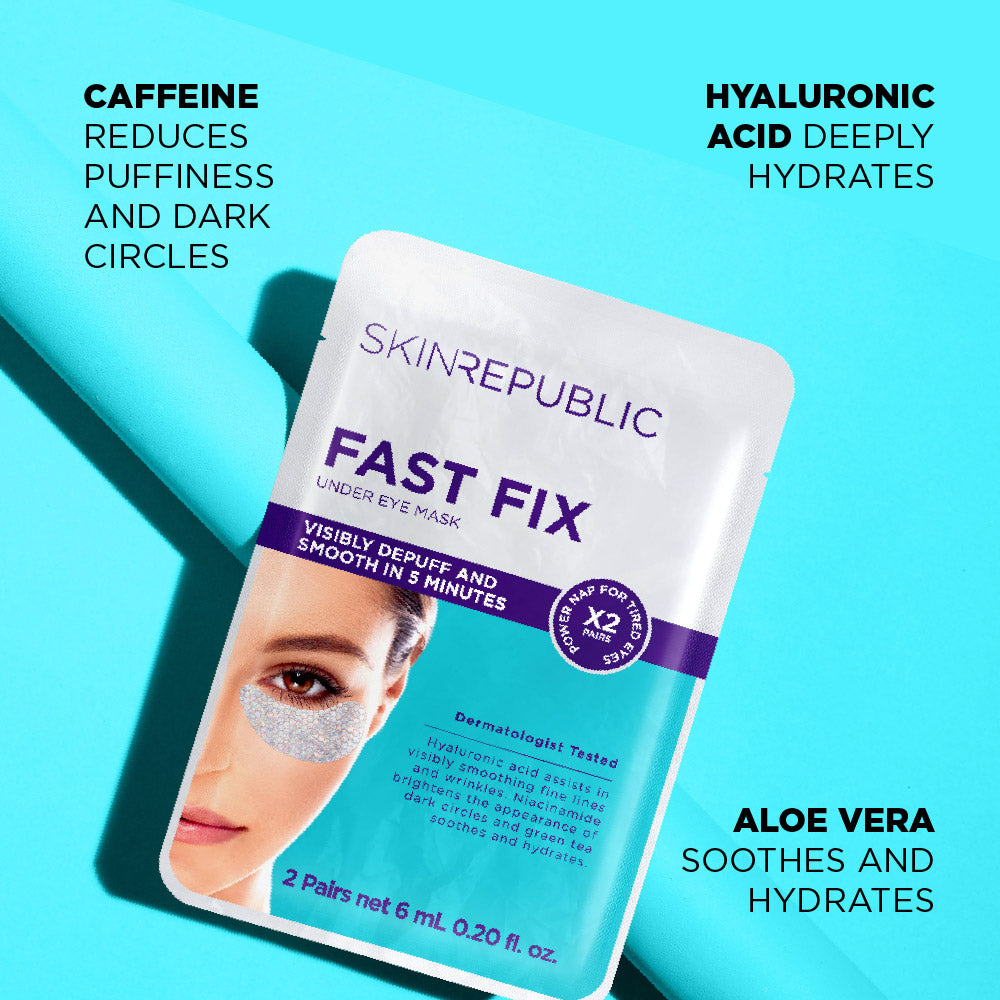 Fast Fix 5 Minute Under-Eye Patches (2 Pairs)