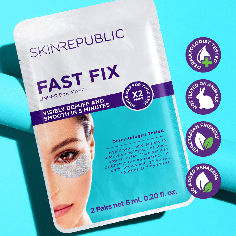 Fast Fix 5 Minute Under-Eye Patches (2 Pairs)