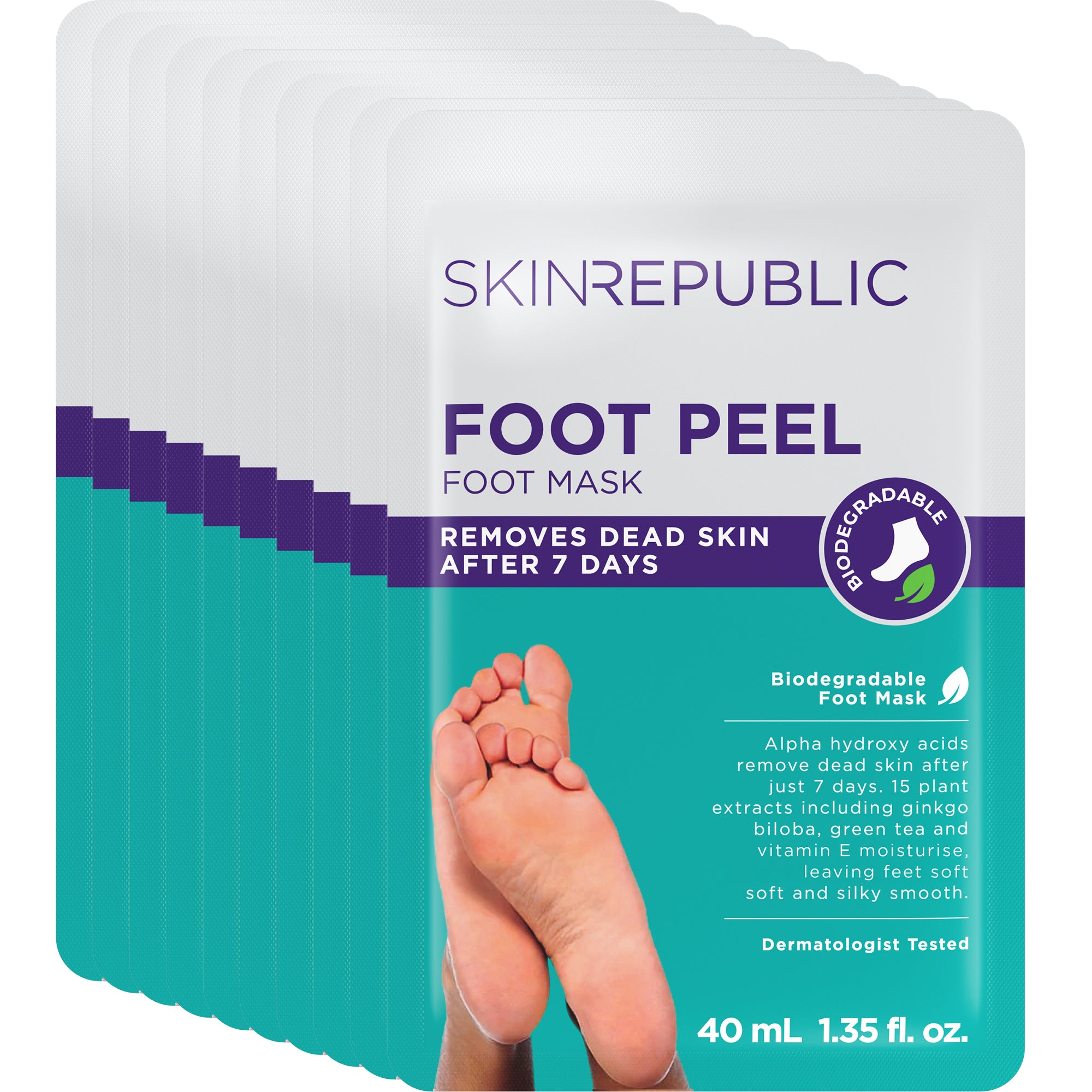 Foot Peel Mask (Pack Of 10)