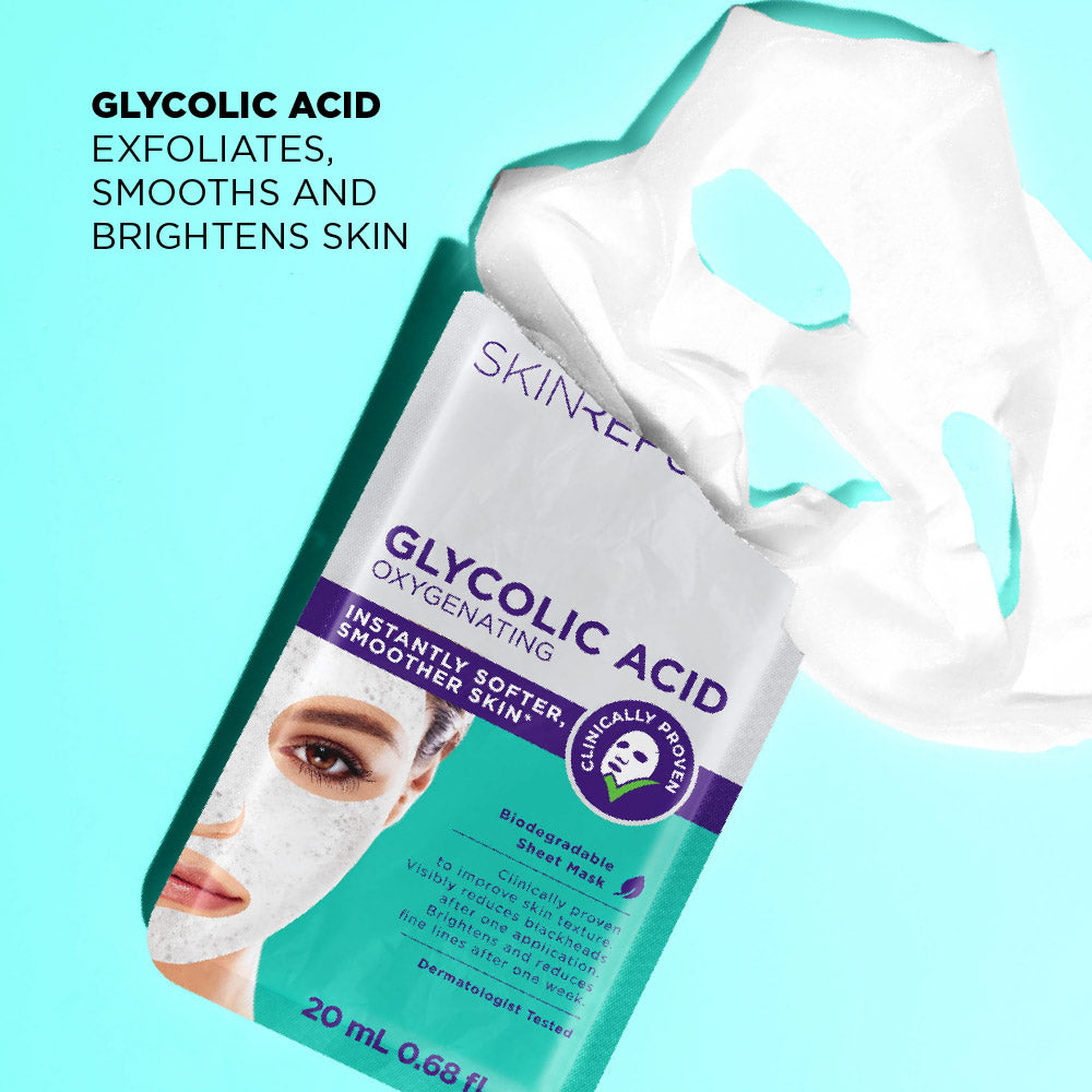 Glycolic Acid Oxygenating Mask