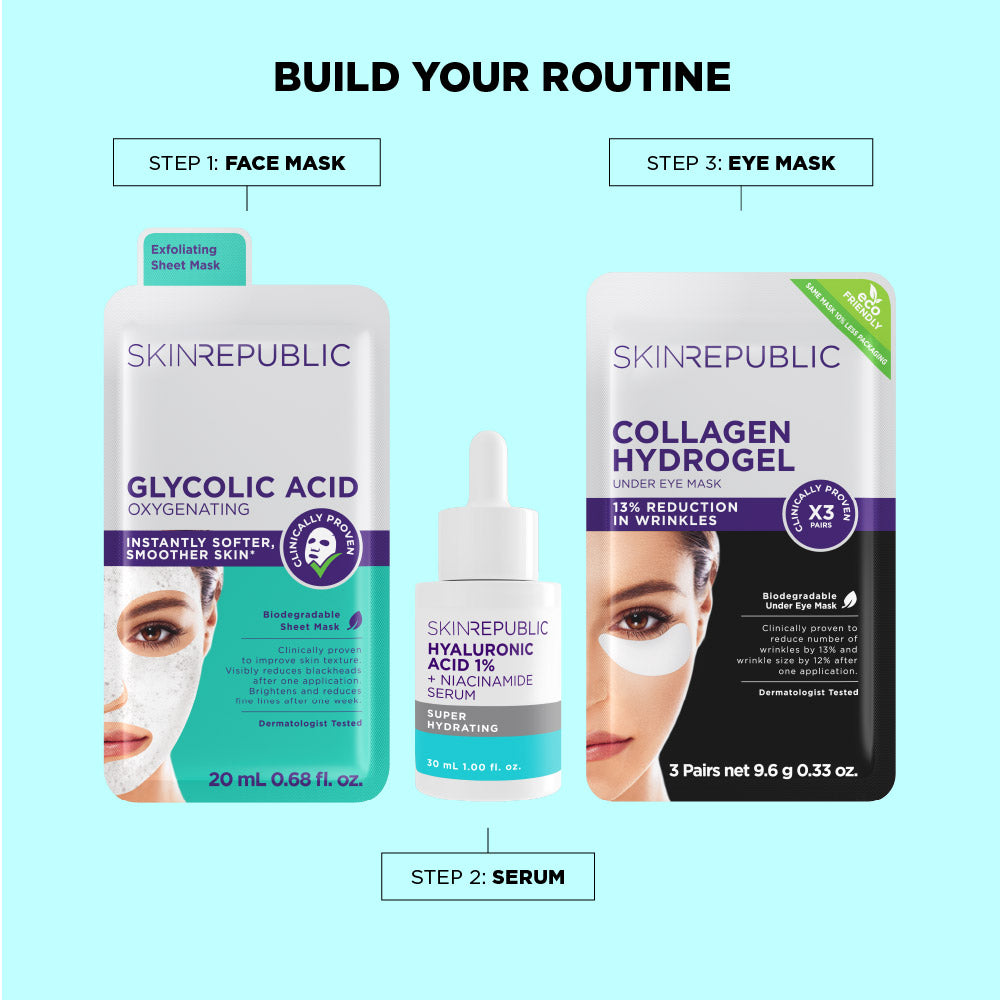 Glycolic Acid Oxygenating Mask