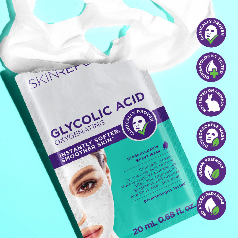 Glycolic Acid Oxygenating Mask