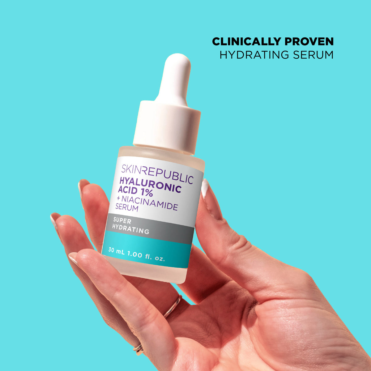 Hyaluronic Acid 1% + Niacinamide Serum 30ml