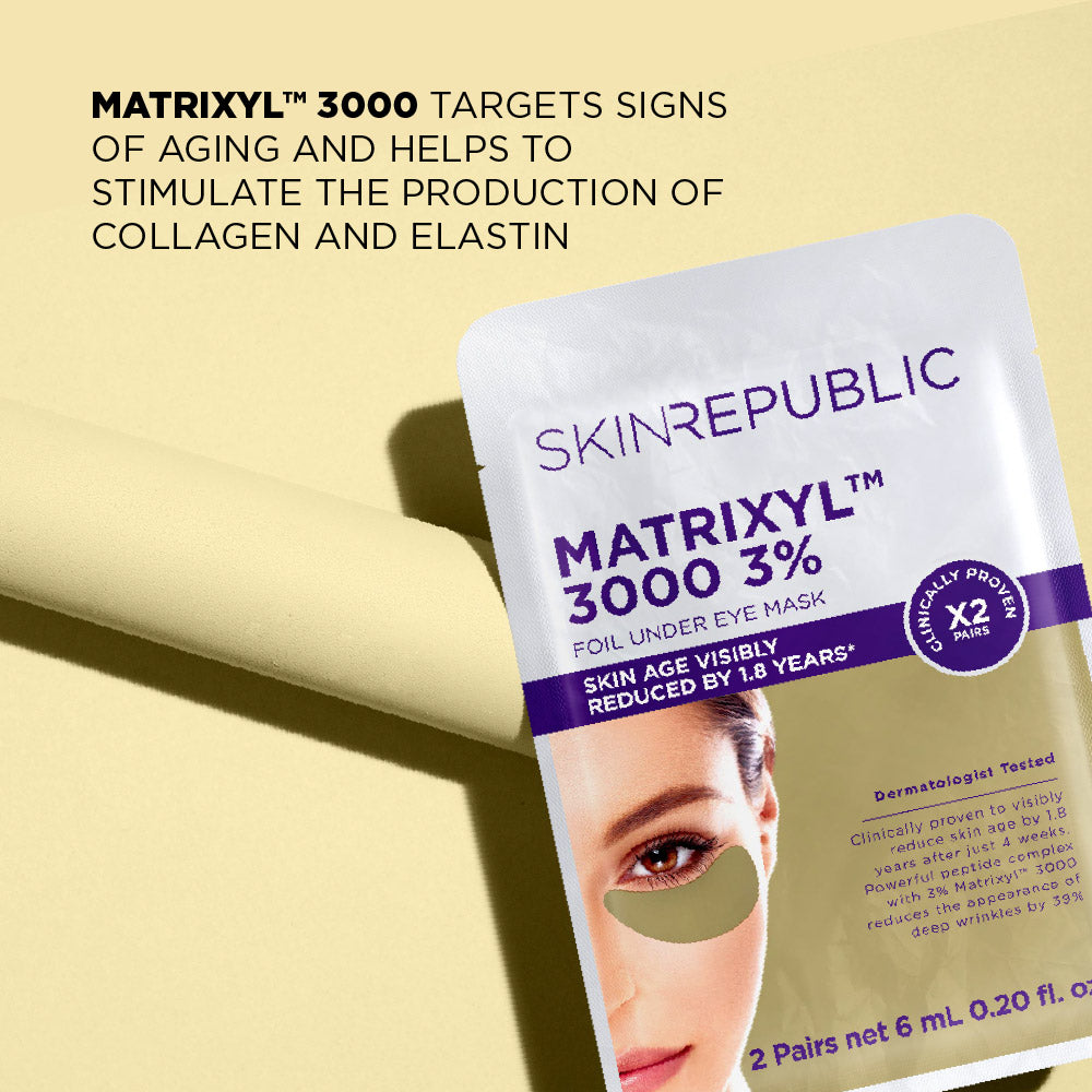 Matrixyl 3000 3% Foil Under-Eye Patches