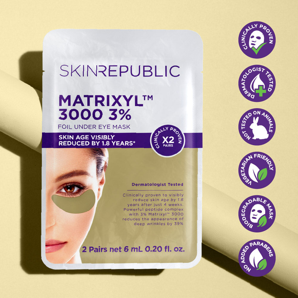 Matrixyl 3000 3% Foil Under-Eye Patches