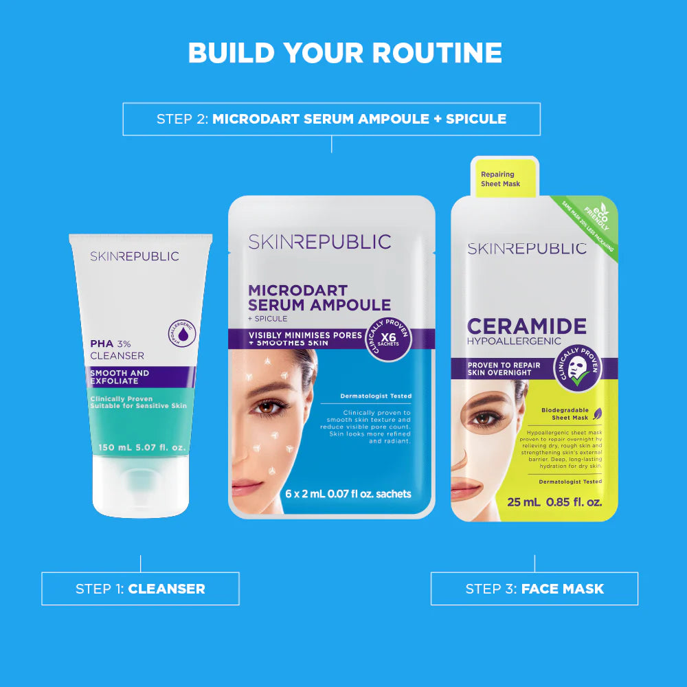 Microdart Serum Ampoule + Spicule