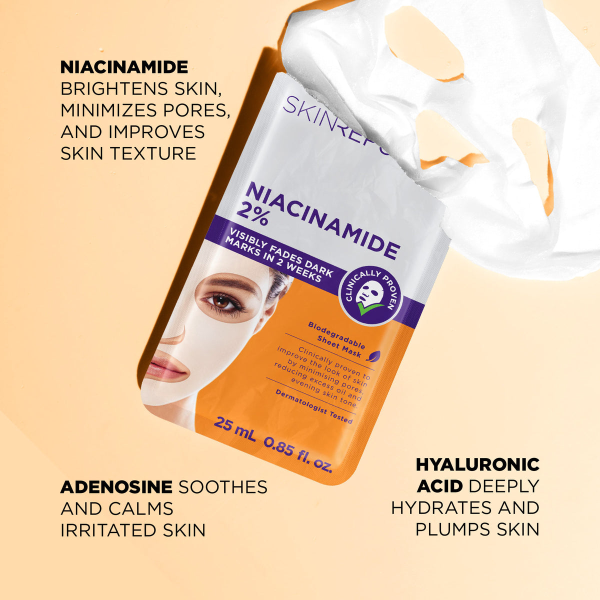 Niacinamide 2% Sheet Mask