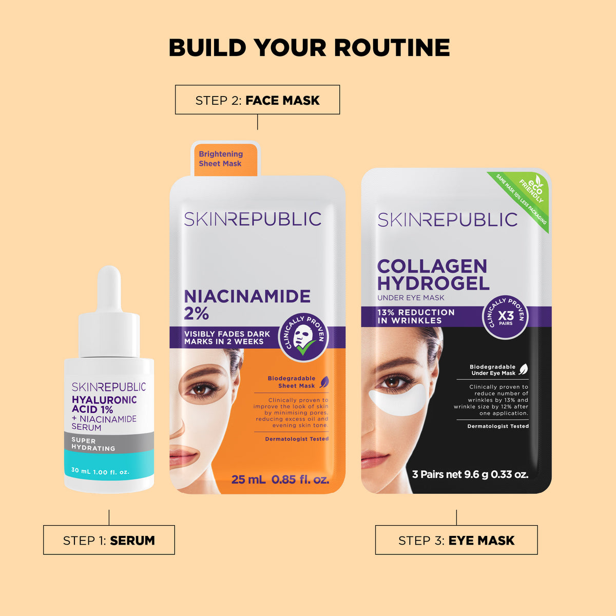 Niacinamide 2% Sheet Mask