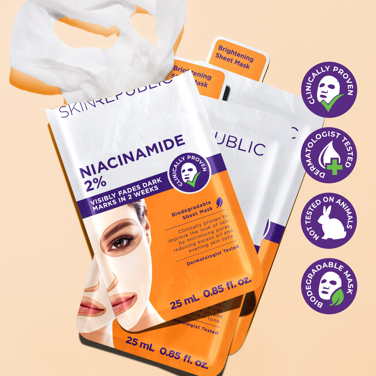 Niacinamide 2% Sheet Mask