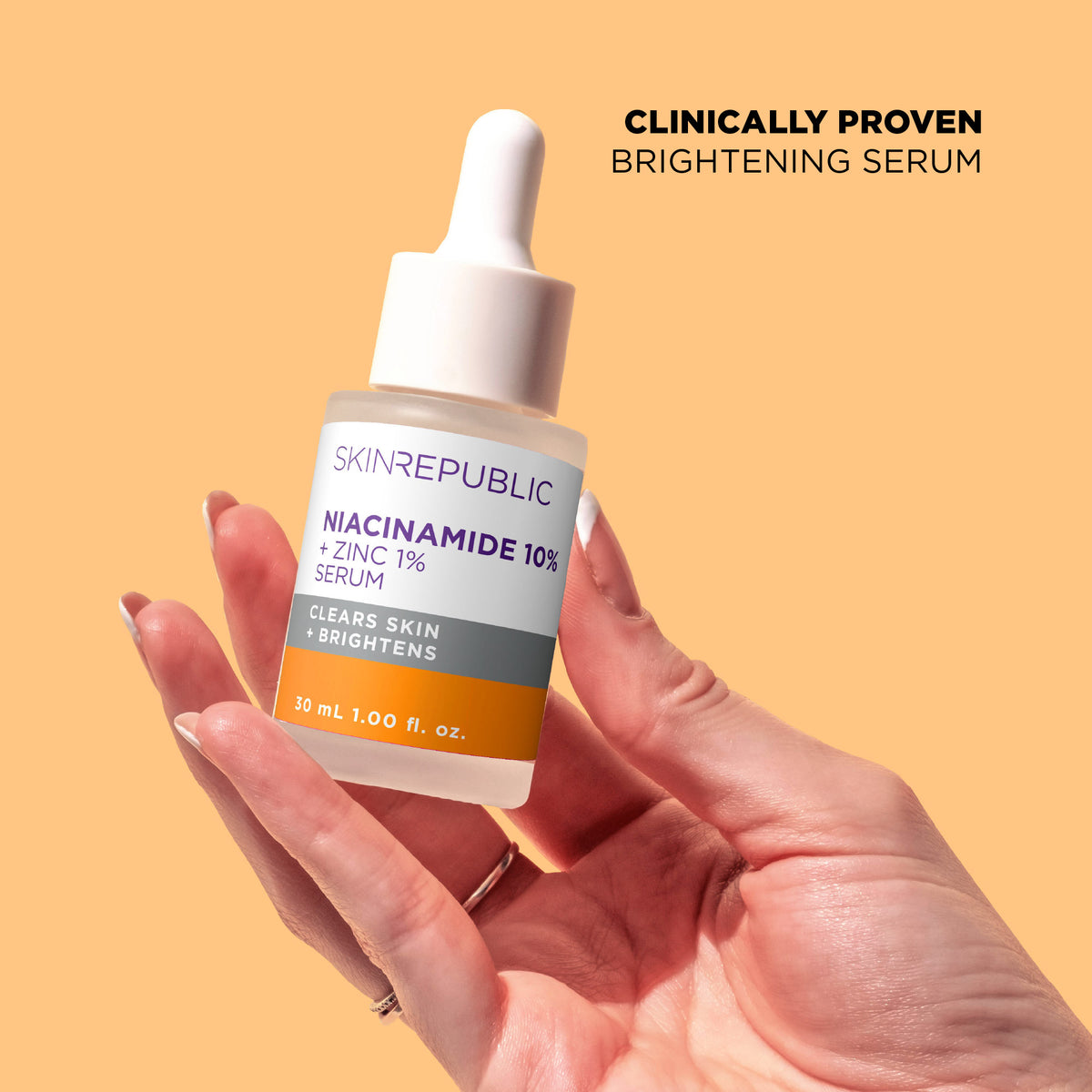 Niacinamide 10% + Zinc 1% Serum 30ml
