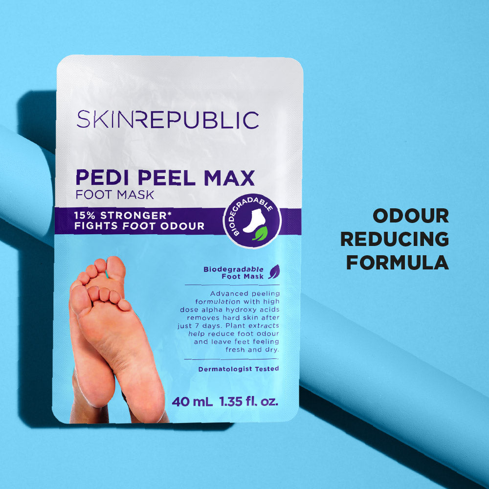 Pedi Peel Max Intensive Exfoliating Treatment