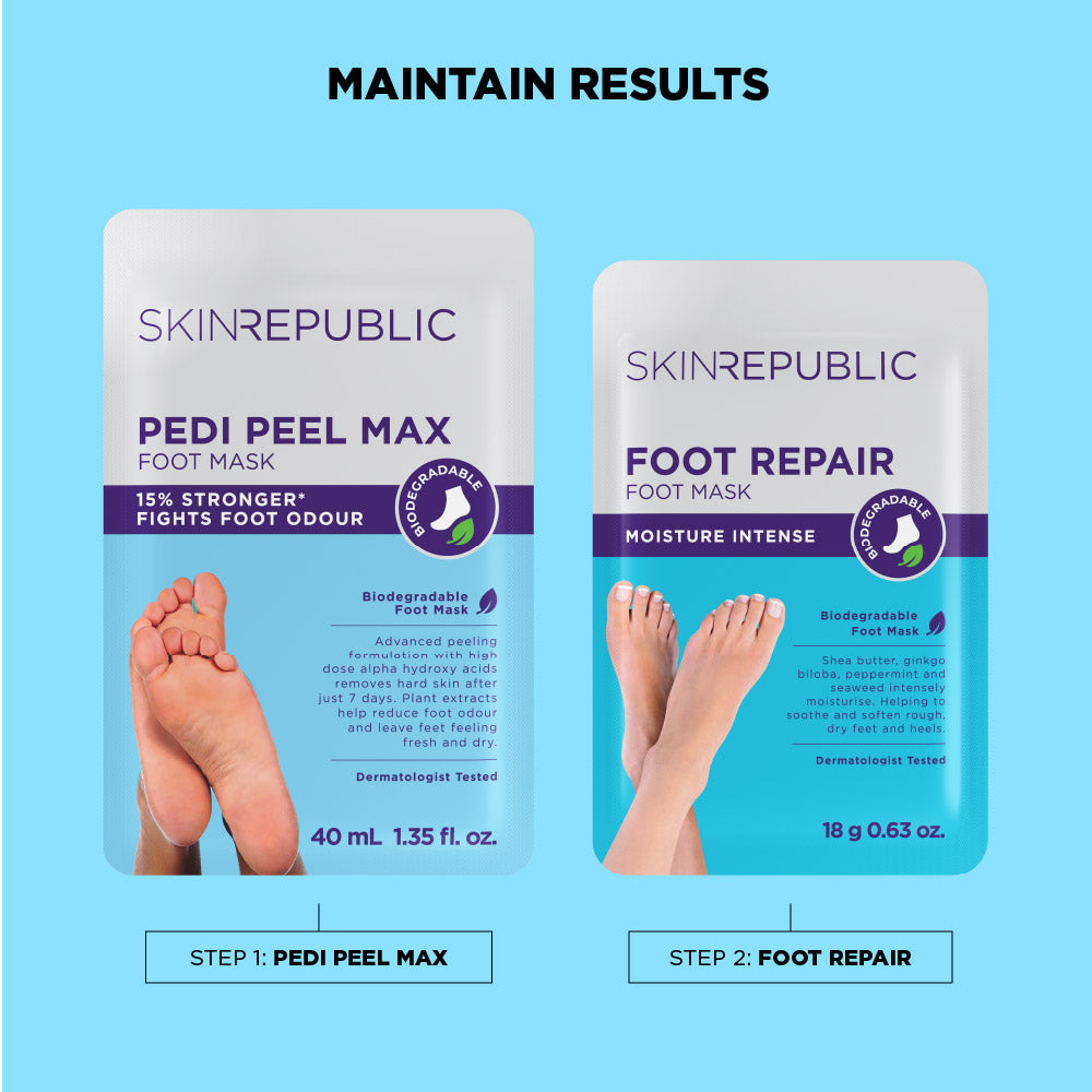 Pedi Peel Max Intensive Exfoliating Treatment