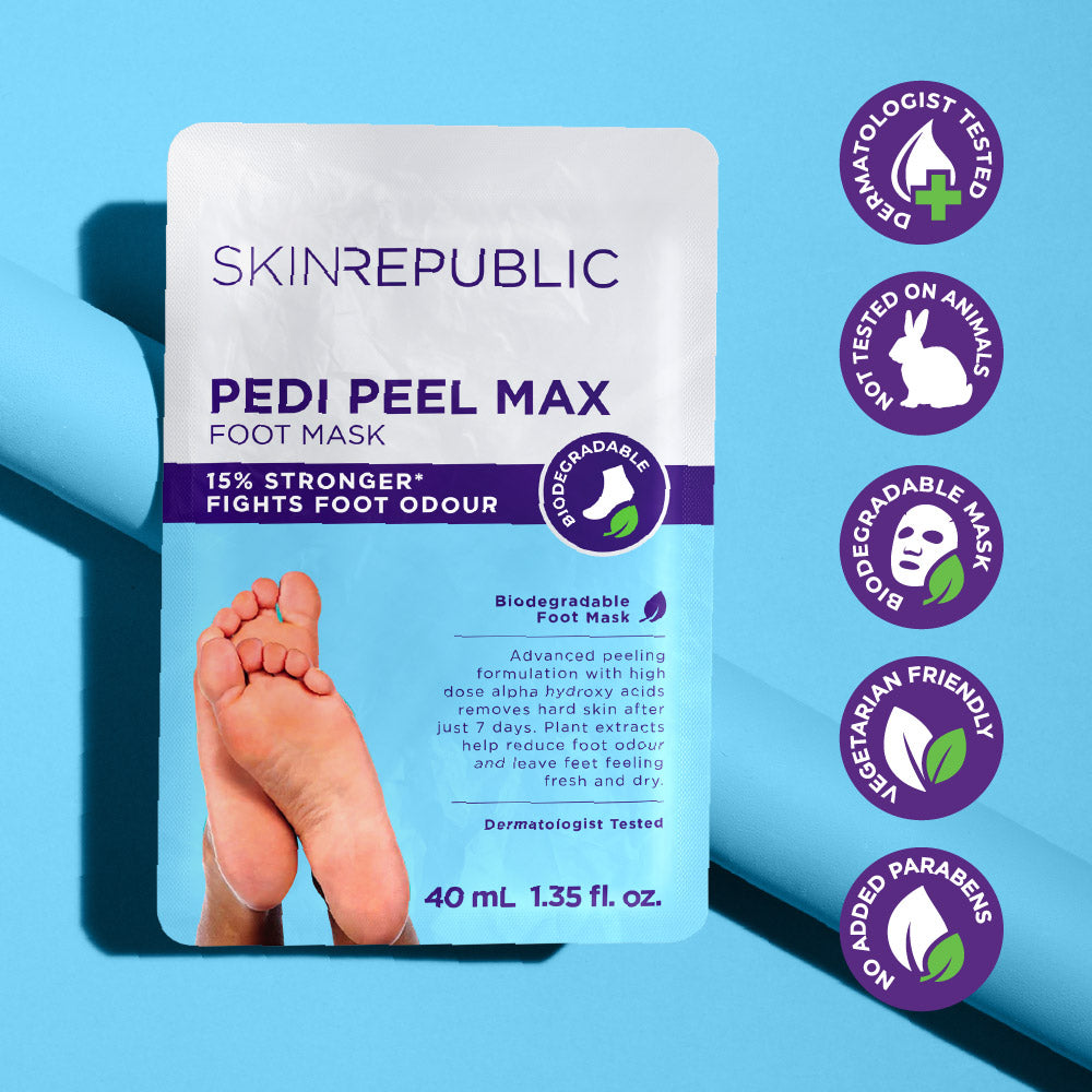 Pedi Peel Max Intensive Exfoliating Treatment