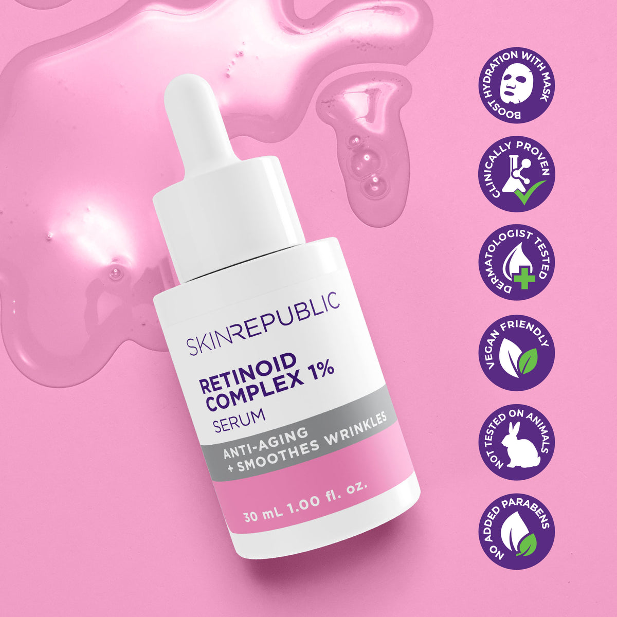 Retinoid Complex 1% Serum 30ml