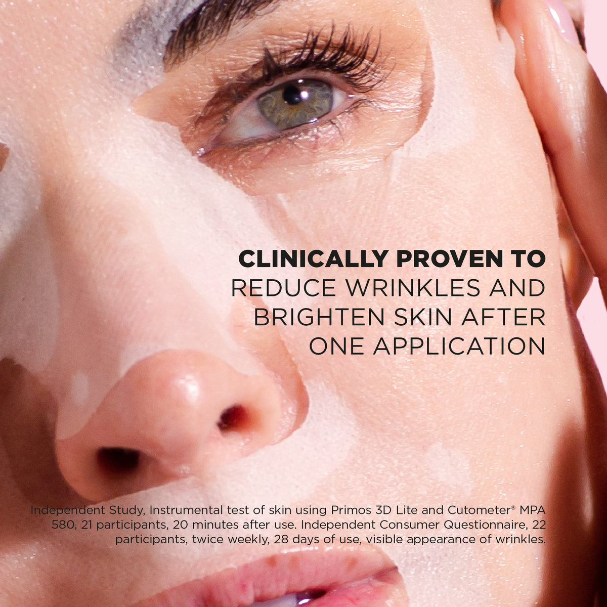 Retinol Infusion Face Sheet Mask