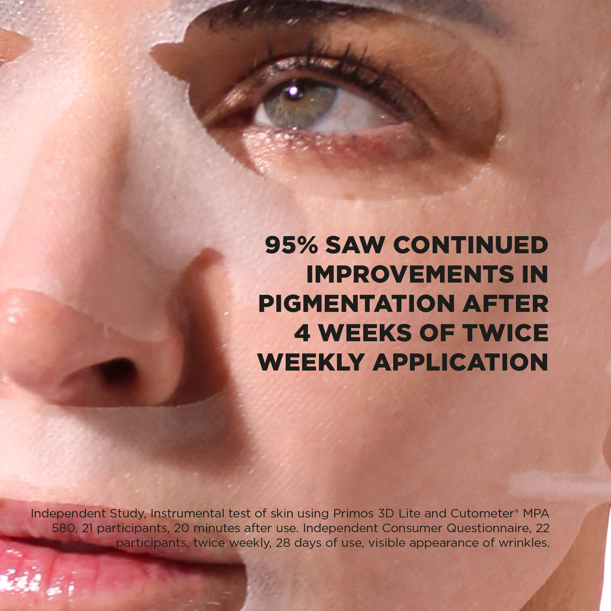 Retinol Infusion Face Sheet Mask