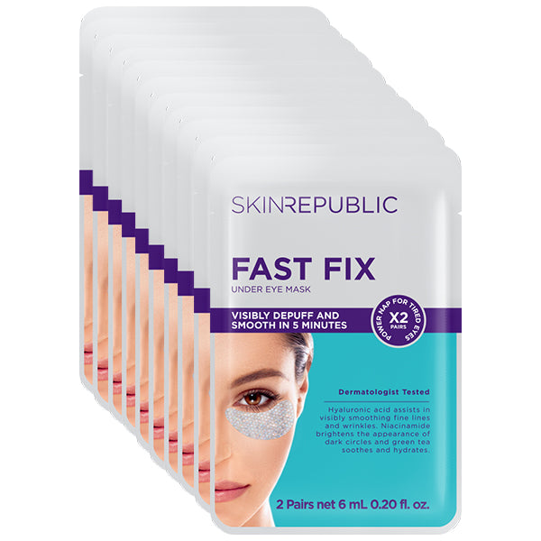 Fast Fix 5 Minute Under Eye Patch (Pack Of 10)