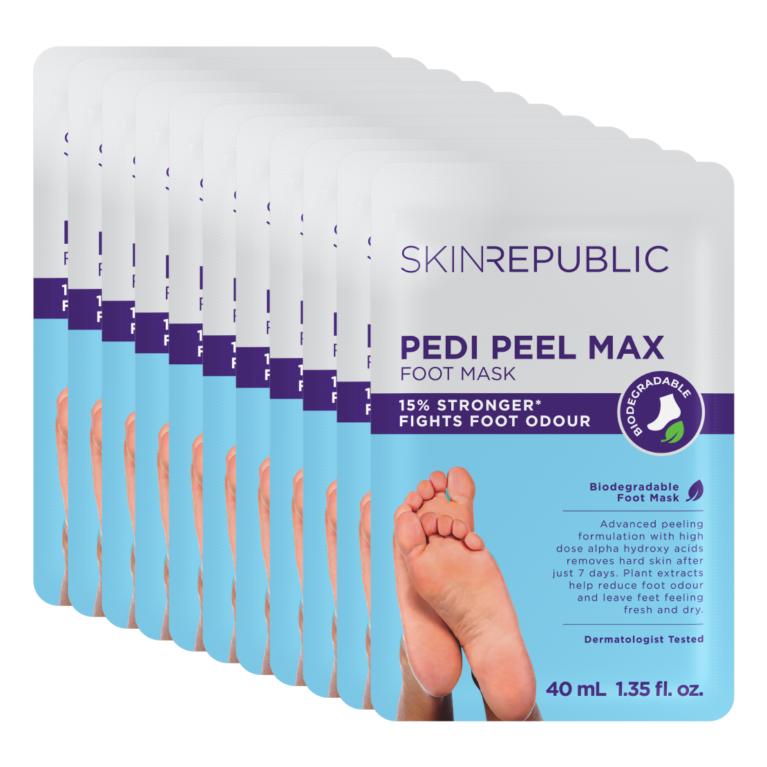 Pedi Peel Max Intensive Exfoliating Treatment