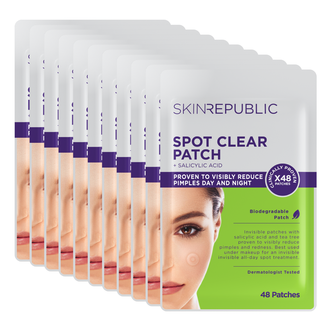 Spot Clear Salicylic Acid Patches