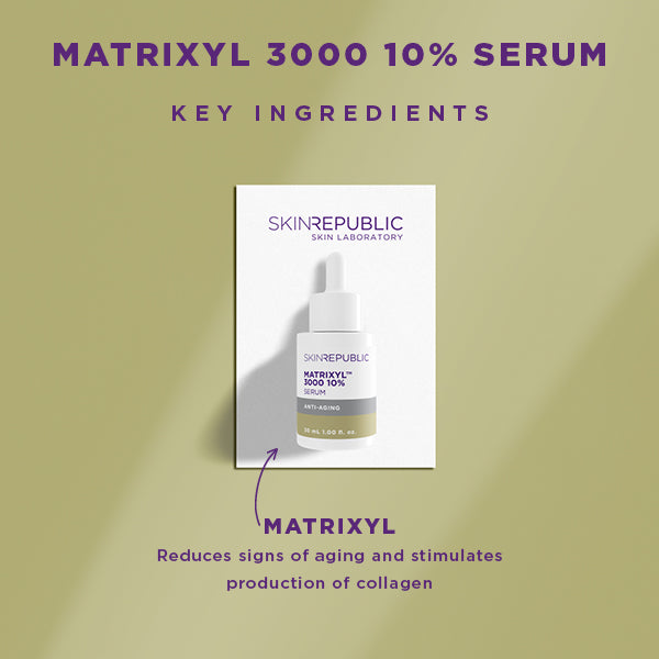 Matrixyl® 3000 Collagen Serum – Depology