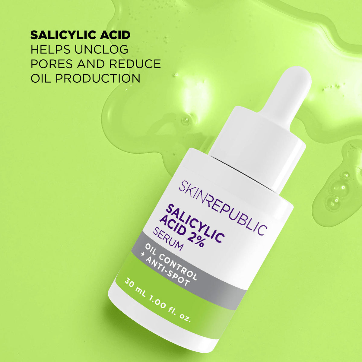 Salicylic Acid 2% Serum 30ml