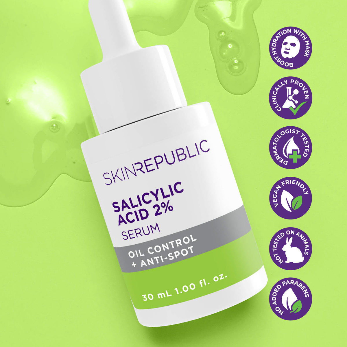 Salicylic Acid 2% Serum 30ml